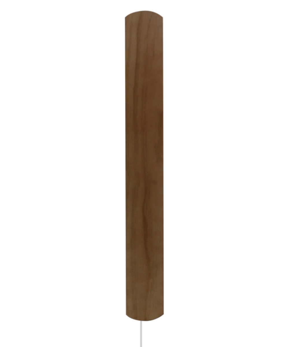 3"W Solid Wood Hover Plank Corner/Wall Accent Light Plug-In by Home