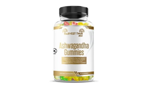 Ashwagandha Gummmy for Natural Stress Relief